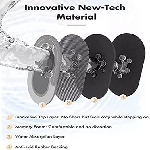 Water Absorbing Anti Slip Floor Mat